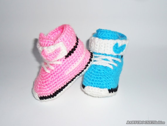 Crochet bebé Converse zapatos bebé bebé Converse España