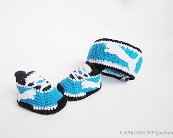 Crochet Toddler Shoes, Baby Shoe, Blue Sneakers, Boy Shoes, Blue Sneakers for Babies, Baby Boots, Baby Crochet Shoes, Blue Shoes for Toddler