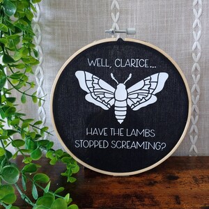 Silence of the Lambs Quote / Silence of the Lambs Wall Decor / - Etsy