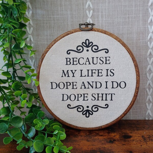 Vulgar Embroidery Etsy