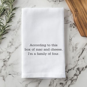 Funny Kitchen Towel Custom Gift for Friend Home Decor Funny Dish Towel Gift House Warming Funny Tea Towel Custom Novelty Gift for Women Fun