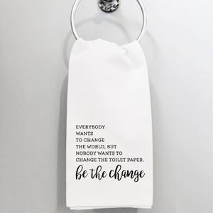 Funny Bathroom Towel Funny Bathroom Decor Funny Hand Towel Funny Housewarming Gift Funny Mom Gift Idea Funny Home Decor Bathroom Humor