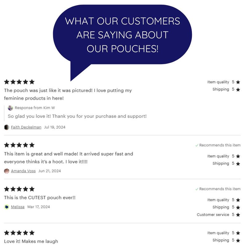 a screenshot of a text bubble with the words what our customers are saying about