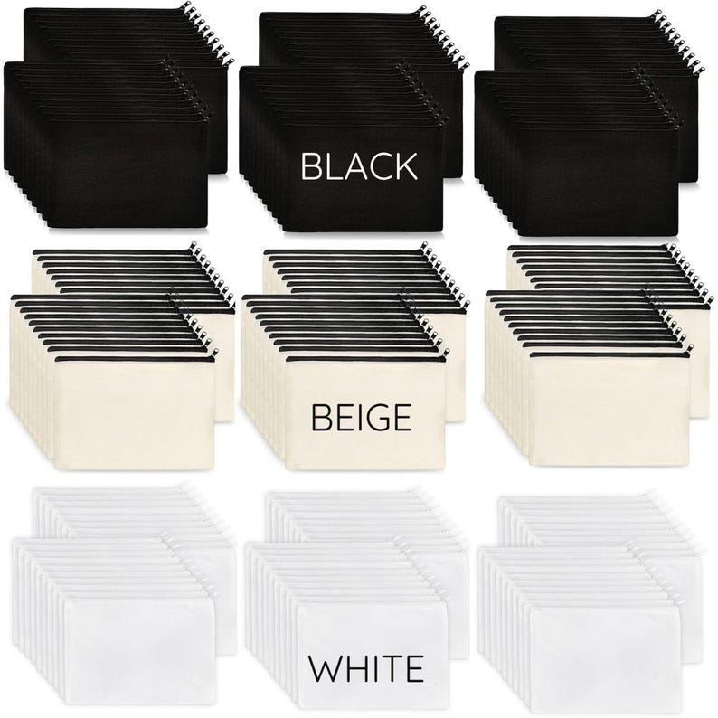 a group of black and white boxes with labels on them
