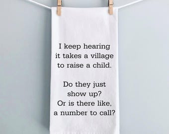 Wine Lover Mom Gift Funny Flour Sack Kitchen Towel Home Decor Housewarming Gift Customizable Wine Gift Wine Bar Decor Unique Gift for Wife