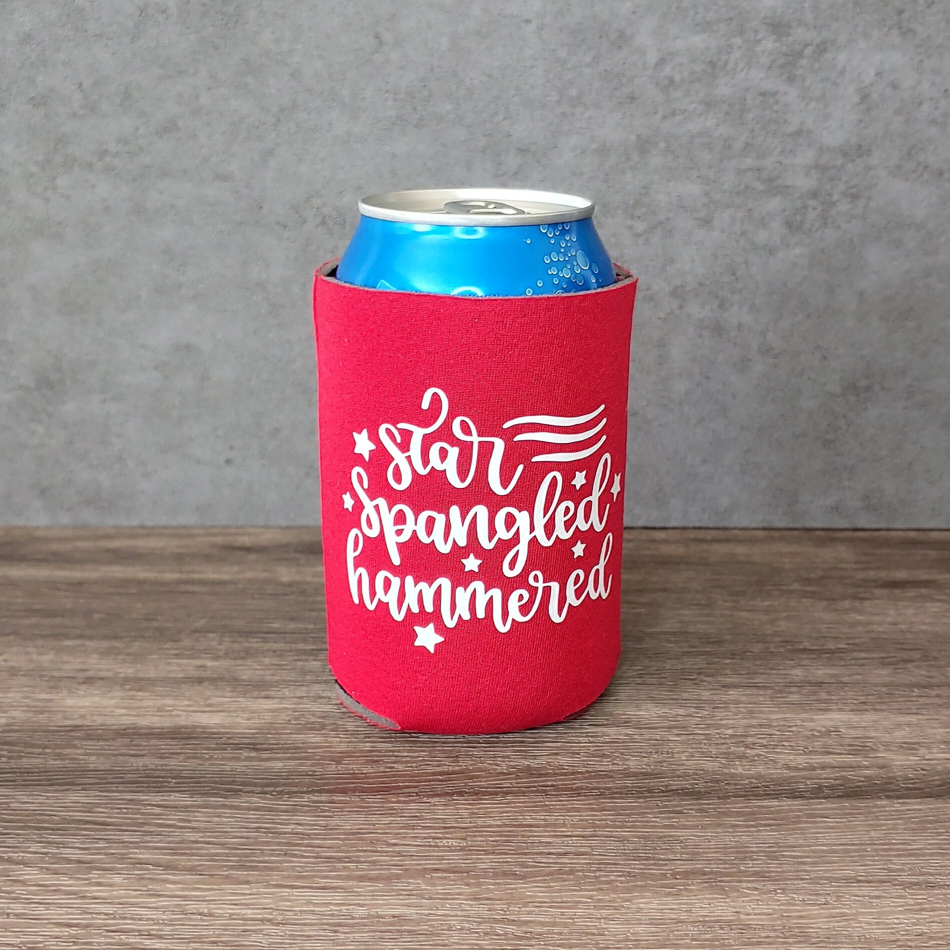 4th of July Party Favors / July 4th Can Coolers / Independence - Etsy