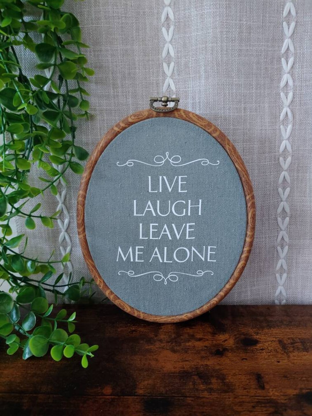 live-laugh-leave-me-alone-wall-decor-faux-embroidery-faux-etsy