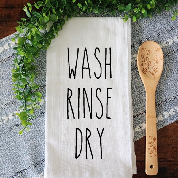 Kitchen Towels Farmhouse Etsy