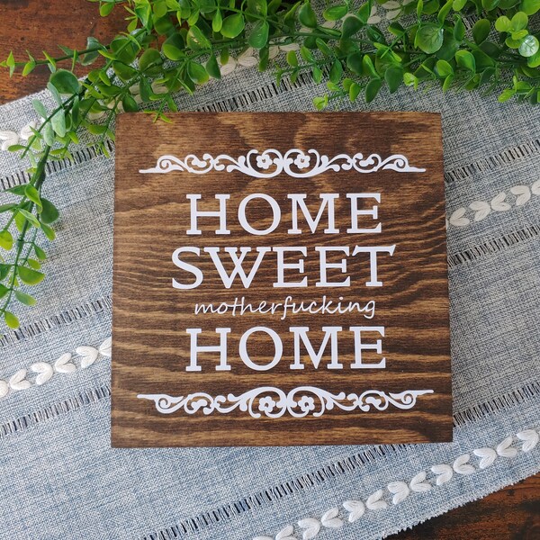 Funny Signs for Home Decor - Etsy