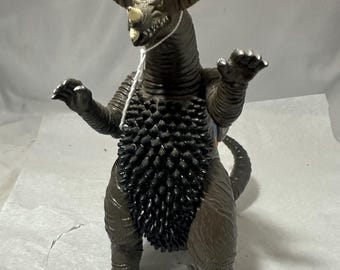 Bandai Gomora Figure, Made in 1993, Soft Vinyl Figure, Vintage Toy, Collectible Kaiju, Classic Monster Figure