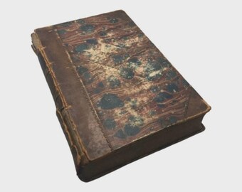 1866 "The Argosy" Volume One, Charles Reade Book, Antique Literature, Collectible Book, Victorian Era, English Novel