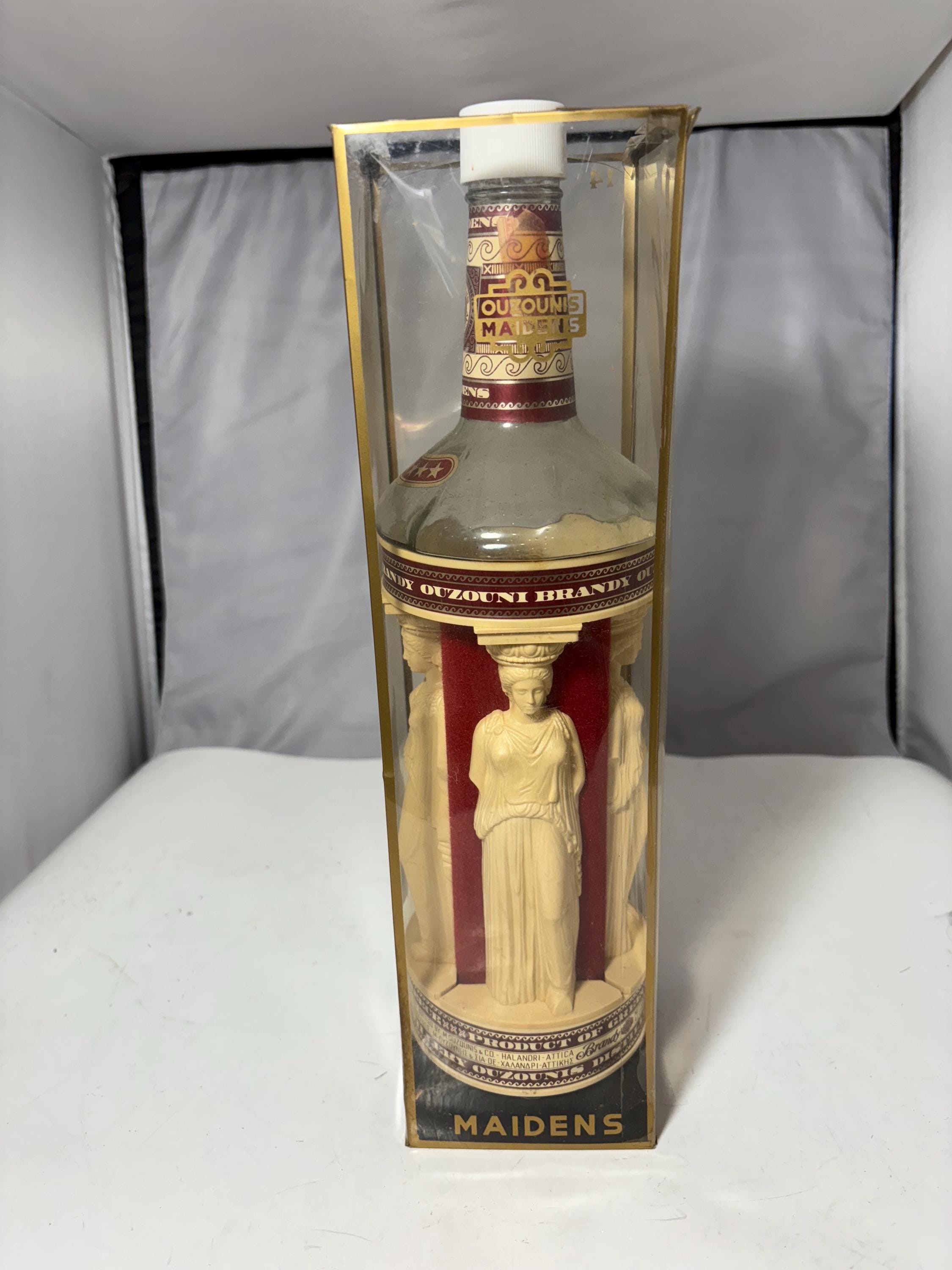 Ouzounis Bottle - Etsy