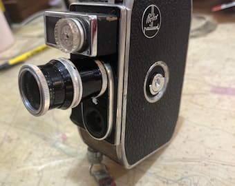 Paillard Bolex B8L ダブル8mm映画用シネフィルムカメラ（レンズ2個