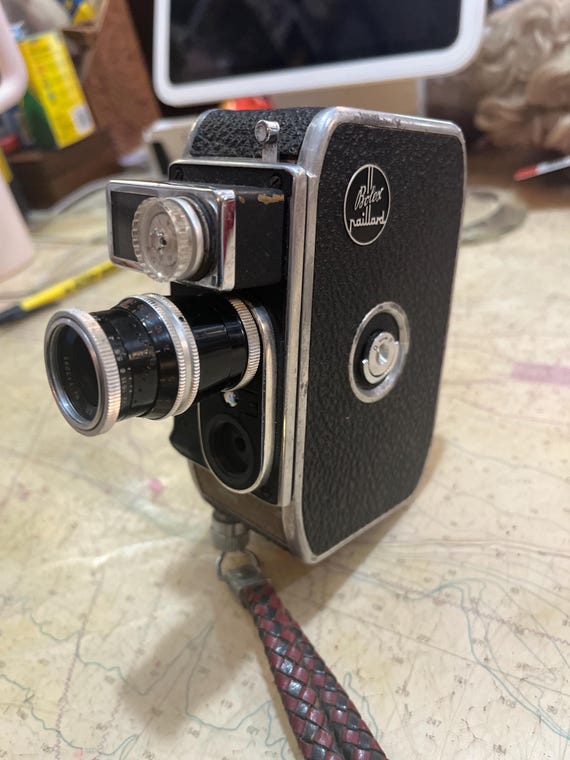 Bolex Paillard B8SL 8mmフィルムカメラ 1958年製、ヴィンテージ