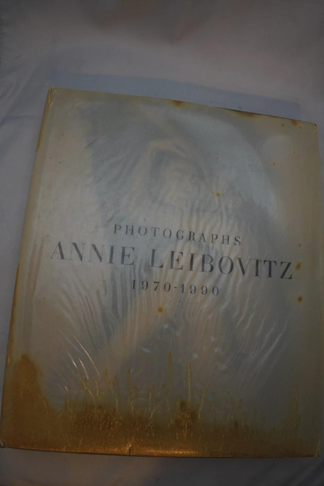 Photographs by Annie Leibovitz 1970-1990, 1st Edition, Collector's