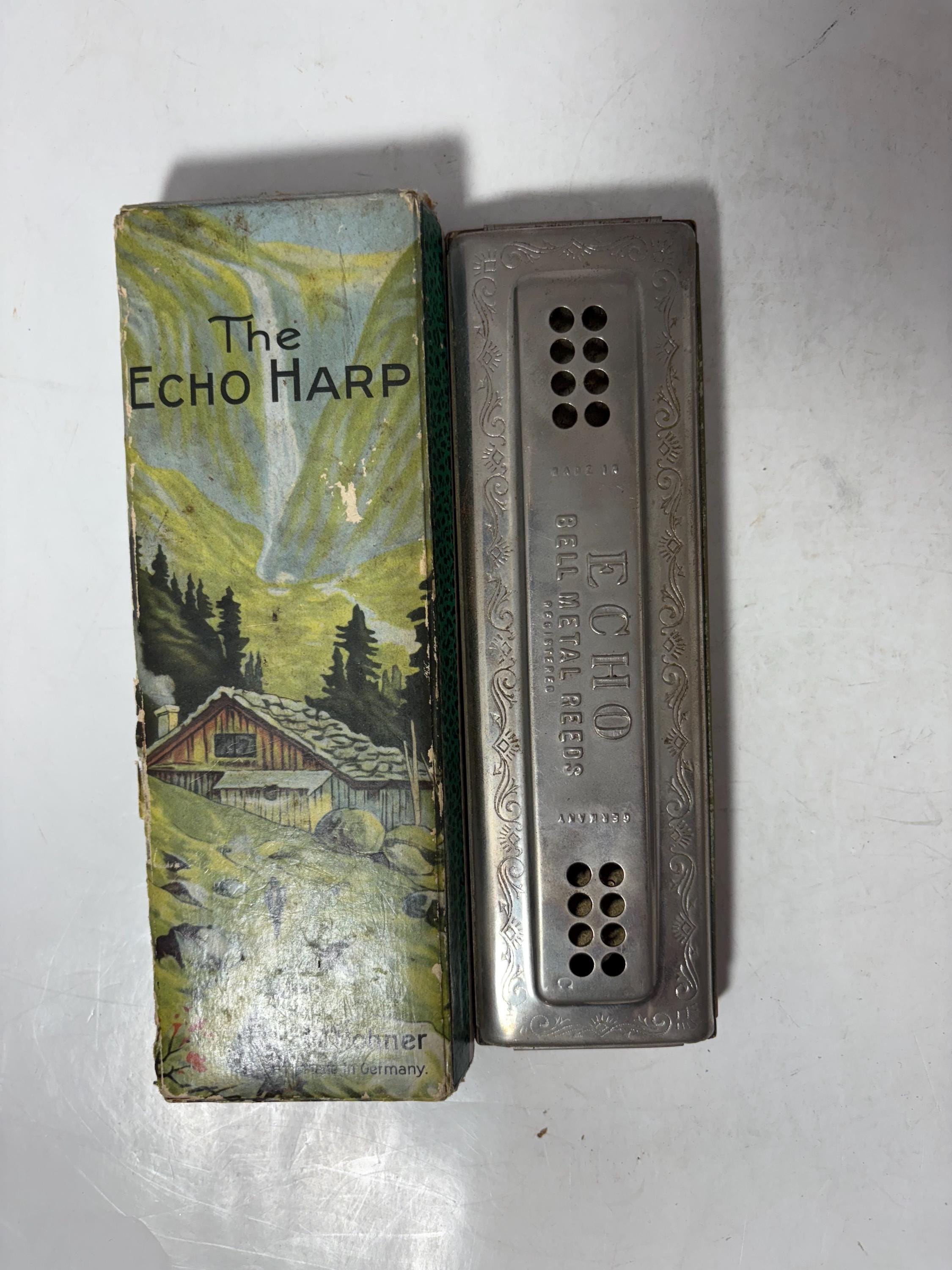 Hohner ホーナー社 ハーモニカ Echo bell 箱付き 【公式通販】