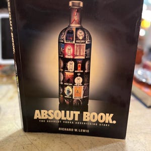 Vodka Absolut Poster - Etsy