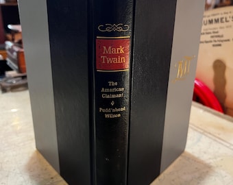Der amerikanische Anspruchsteller | Pudd’nhead Jedes Jahr, mit Unterstützung von Mark Twain, ist der Roman des 19.Jahrhunderts