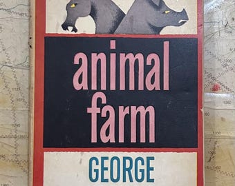 Animal Farm: Vintage George Orwell Book, 1961 Signet Classic