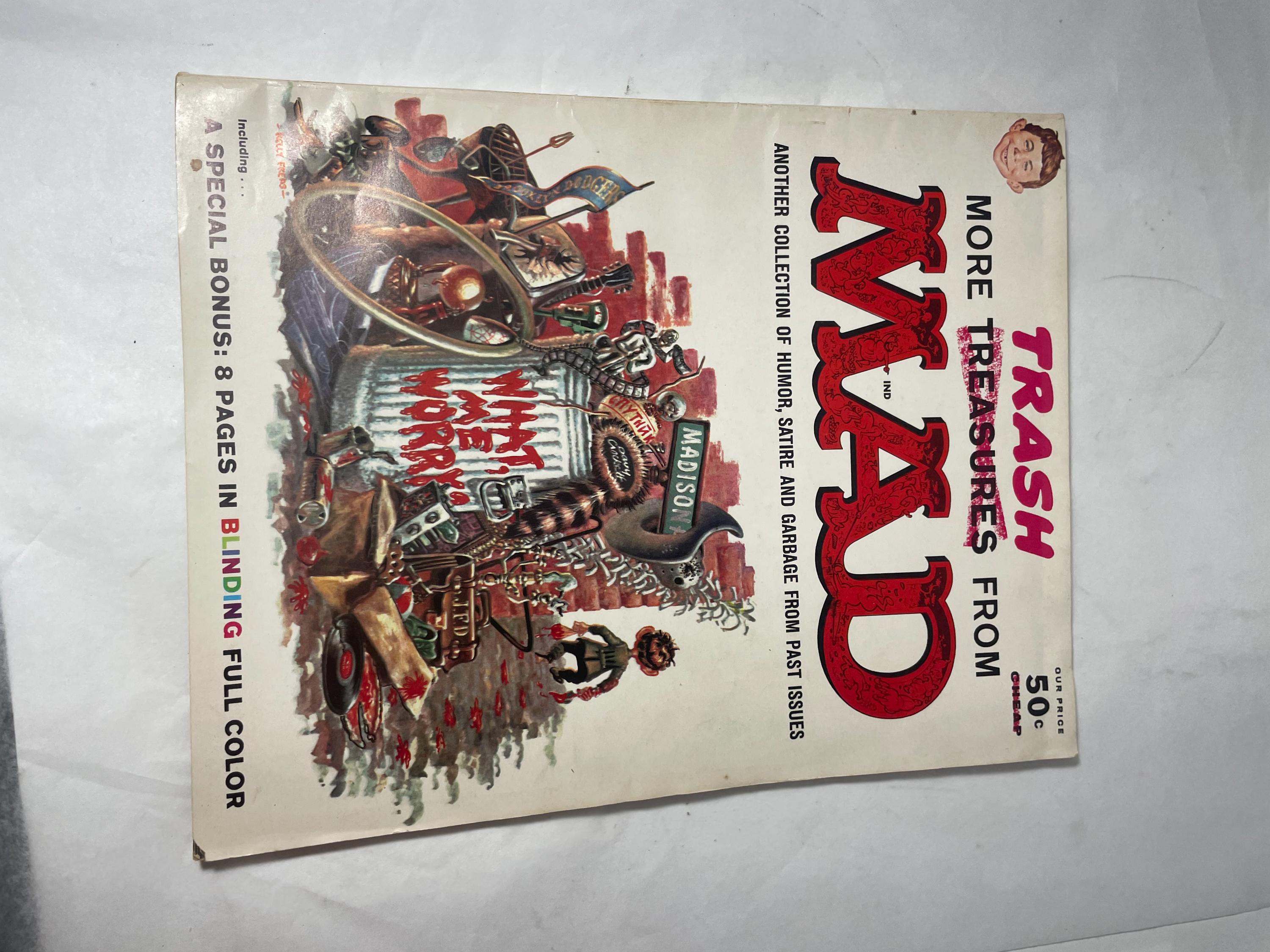 Mad magazine poster - Etsy 日本