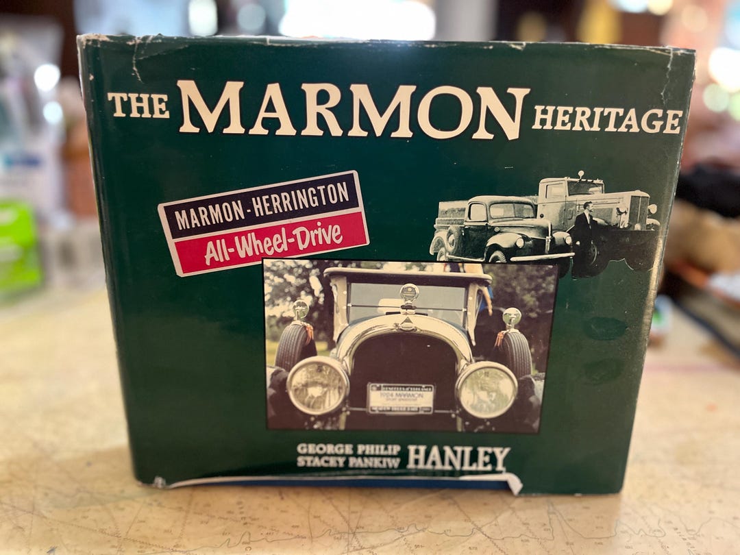 洋書 THE MARMON HERITAGE 洋書 THE MARMON HERITAGE The Marmon Heritage