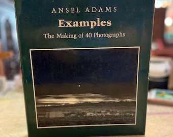 La creación de 40 ejemplos de fotografías de Ansel Adams
