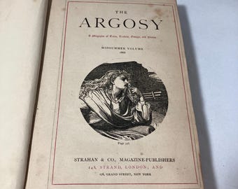 The Agrosy Published 1822, 19th Century Rare Illustration, Antique Book, Rare Books, Collectible, Vintage