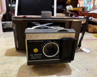 Polaroid Land Camera - Polaroid 360 Land Camera With Electronic