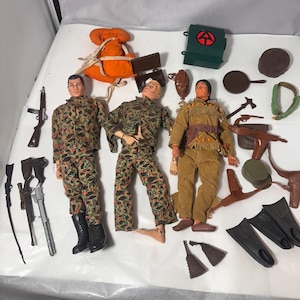 1964 Gi Joe - Etsy