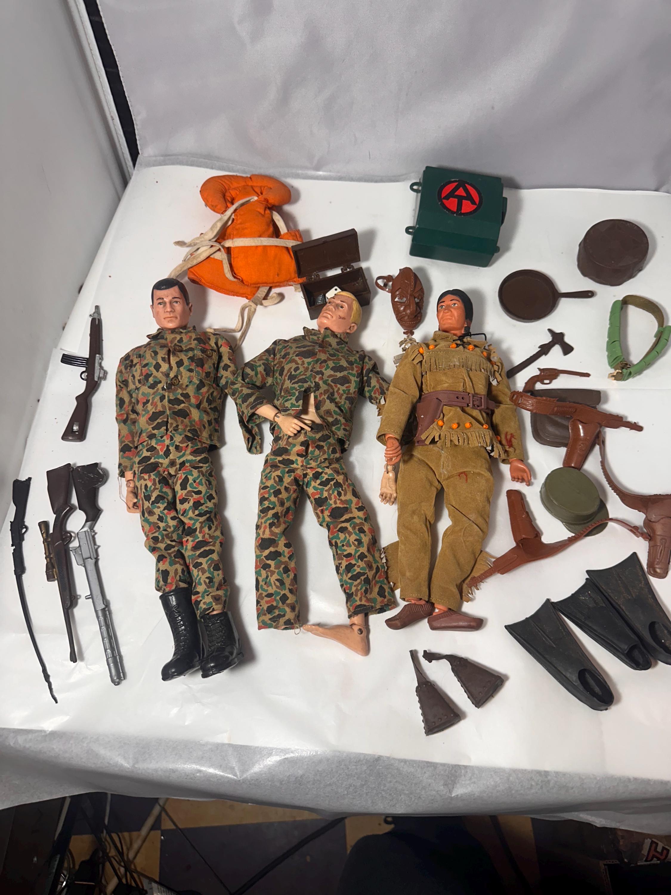 Vintage Gi Joe 1964 - Etsy Canada