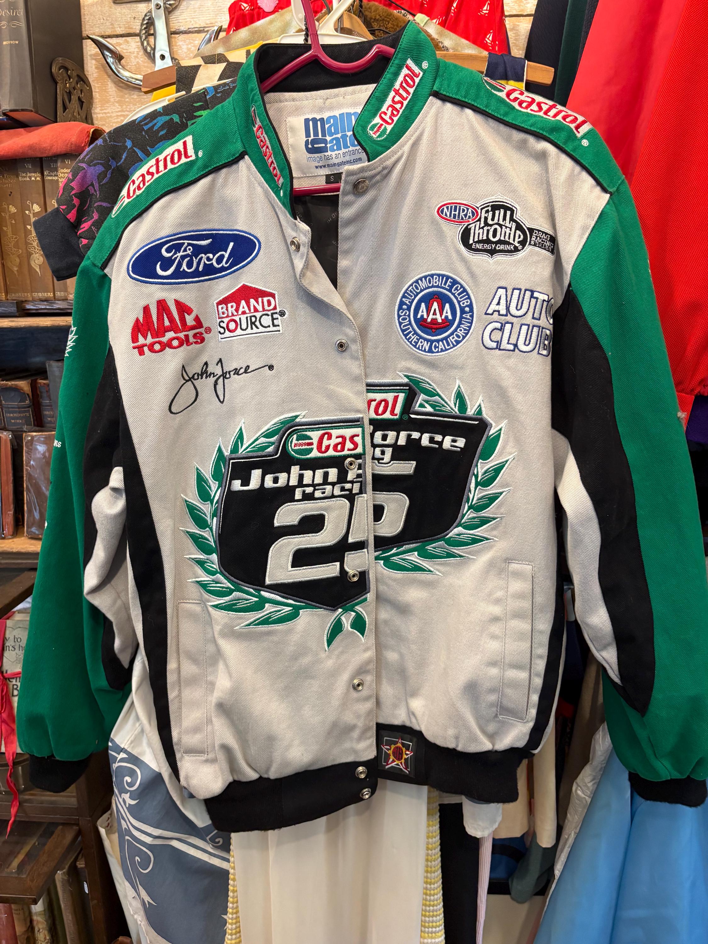Vintage Drag Racing Jacket - Etsy