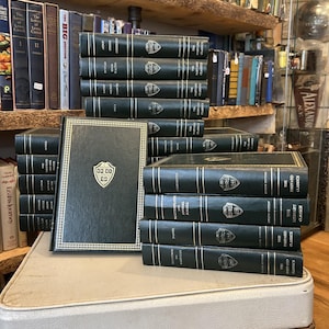 Harvard Classics Set - Etsy
