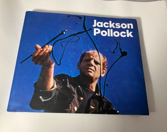 Copertina rigida "Jackson Pollock" di Kirk Varnedoe, Arte astratta, Libri rari, Libri d'epoca, Libri da collezione, Prima edizione