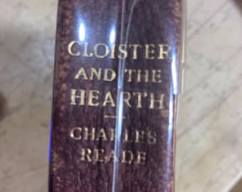 Cloister and Hearth by Charles Reade Antique Book, Vintage Book, Classic Literature, Collectible Book, Rare Book