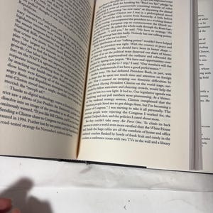 Demasiado humano; una educación política - por George Stephanapoulos. Copia en tapa dura de auntobiography. imagen 16