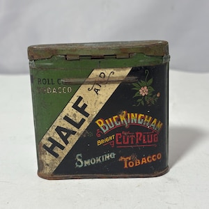Collectible Vintage Tobacco Tins