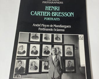 Wielcy fotografowie Henri Cartier-Bressona, książka o fotografii, prezent dla fotografa, miłośnika aparatów fotograficznych, entuzjasty fotografii.