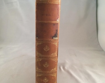 1883 First Edition Essays by George Eliot, Antique Book, Collector's Edition, Rare Literature, Gift for Book Lovers