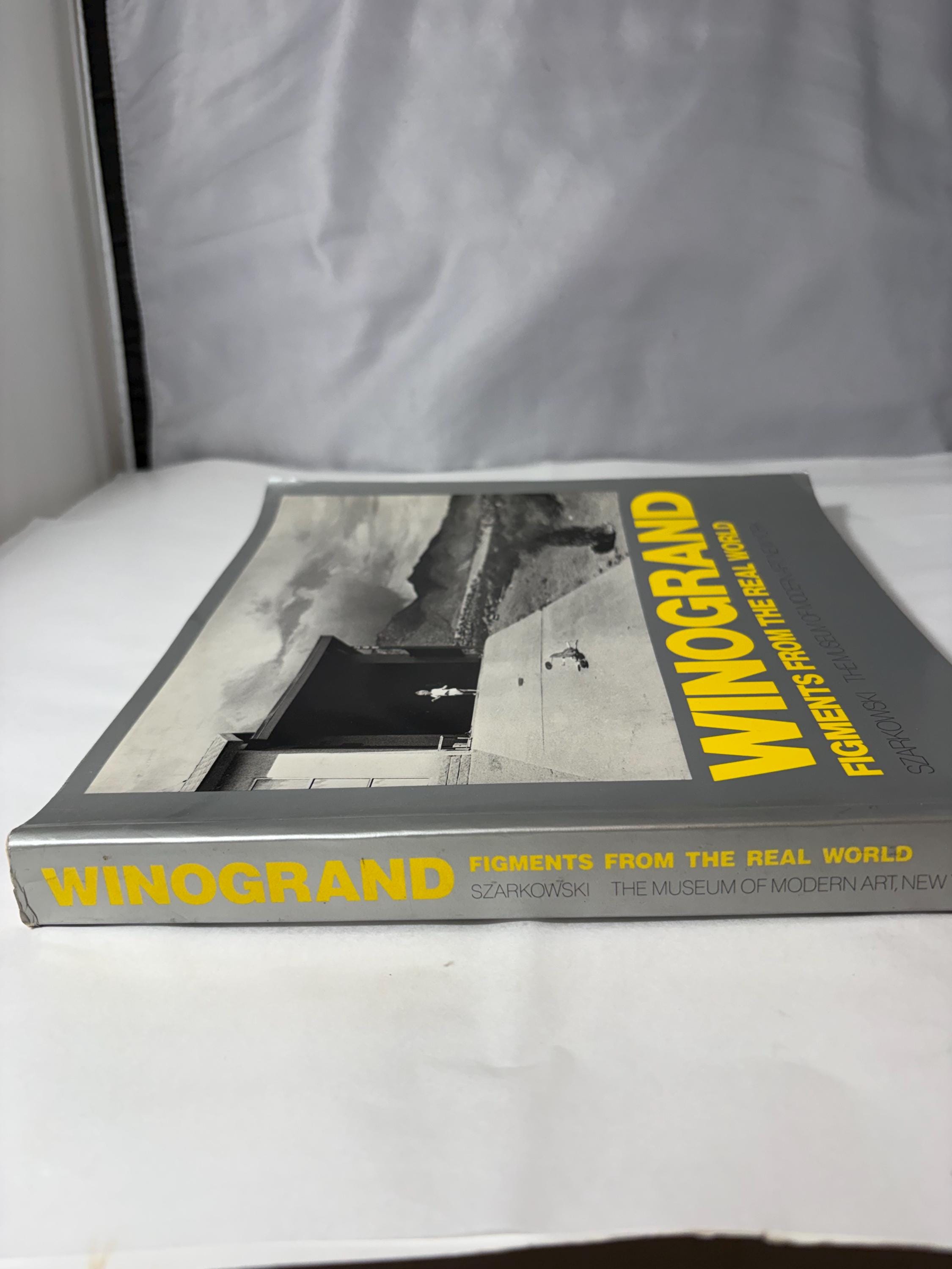 Winogrand Figments From the Real World Book, Moma Photography