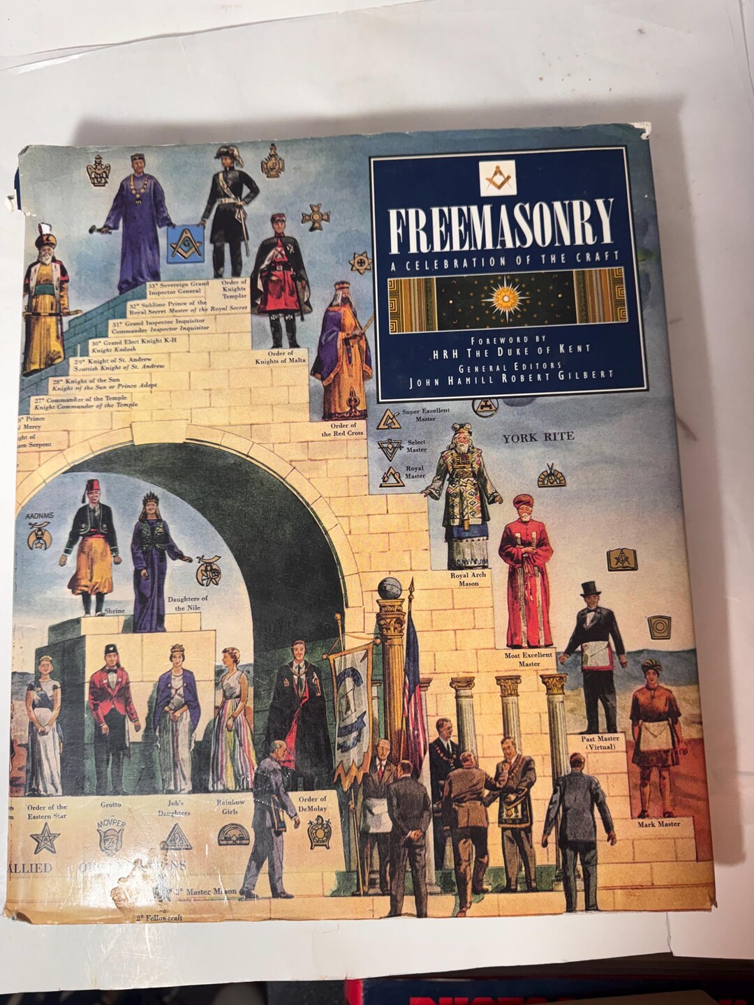 Freemasonry A Celebration of the Craft Book, Hardcover Reference ...