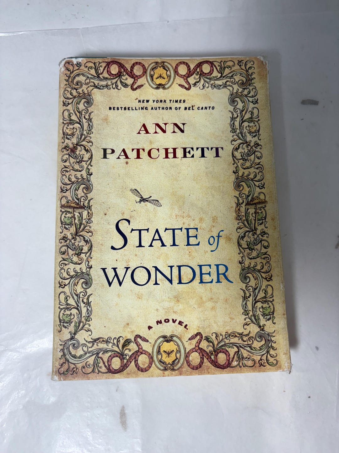 State of Wonder, by Ann Patchett New York Times Best