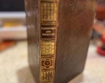 Historia de Sanford y Merton, vol. 2. Libro antiguo, cuento infantil raro, libros antiguos, literatura de coleccionista.