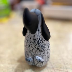 Archimede Seguso Black White - Etsy