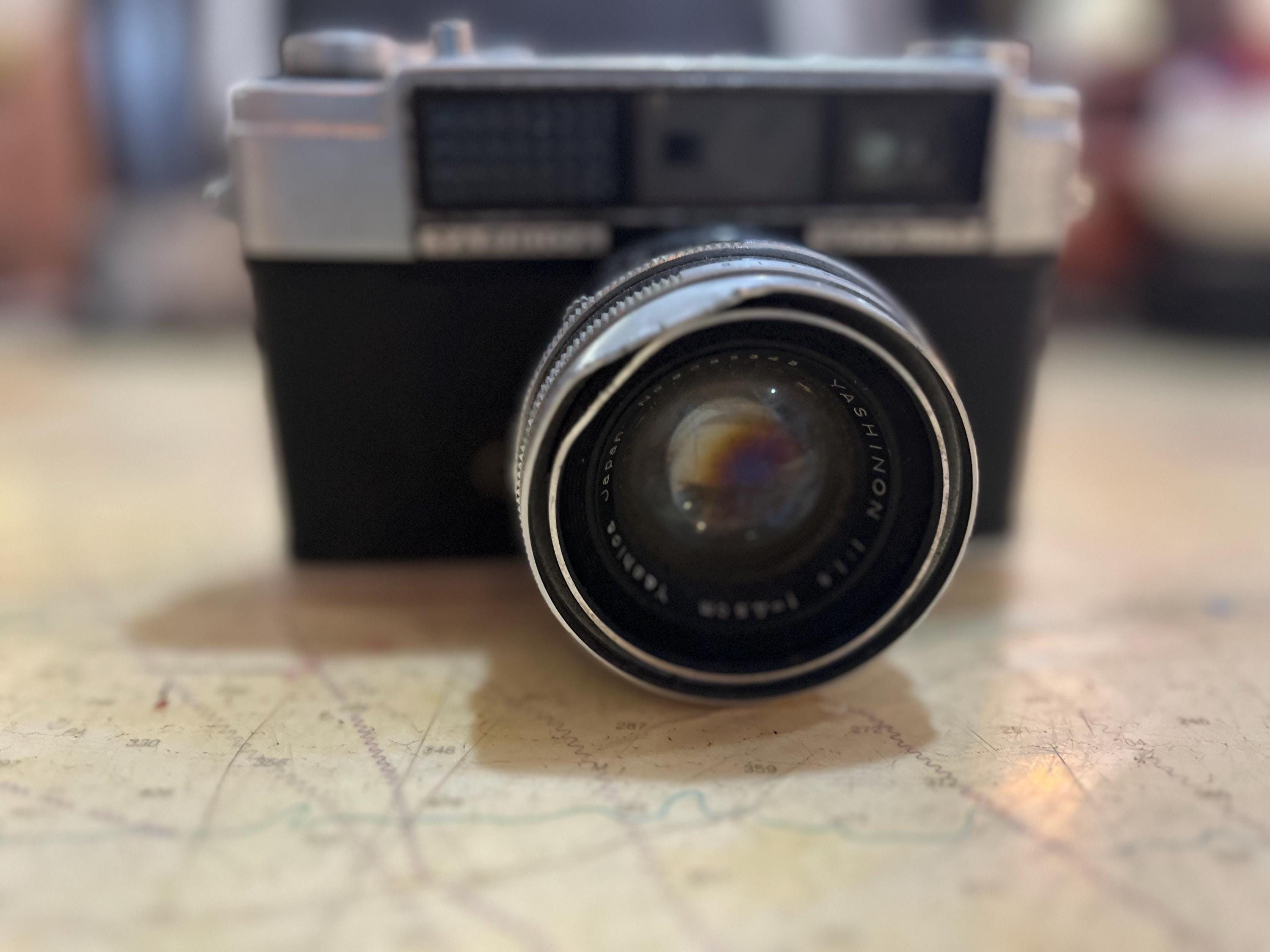 Yashica Lynx-1000 35mmフィルムカメラ、レンジファインダーカメラ