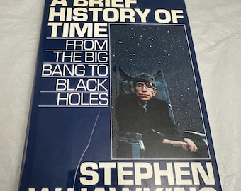 Stephen Hawking's A Brief History of Time, US First Edition, Third State