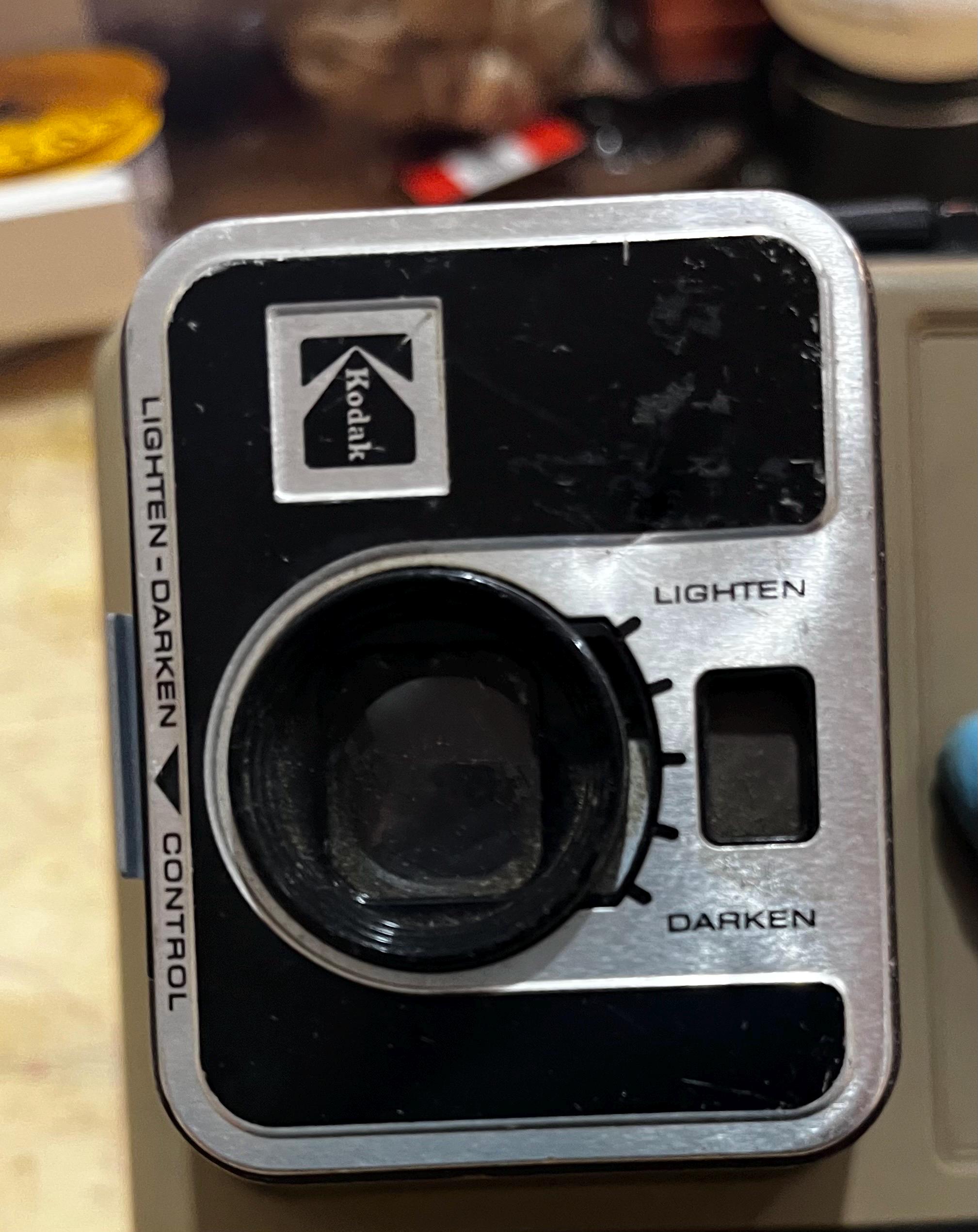 Kodak Pleaser II Kodamatic インスタントカメラ、フィルムカメラ