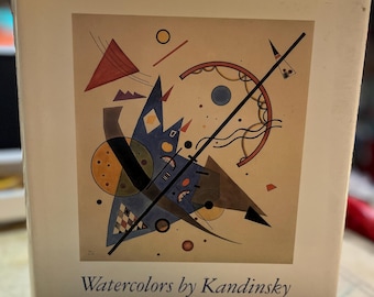 Watercolors by Kandinsky 　Guggenheim Watercolors by Kandinsky at the Guggenheim Museum Hardcover 1993