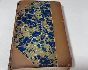 The Poetical and Dramatic Works of Alfred, Lord Tennyson, Antique Book, Rare Book, Collectible Books, Vintage Books