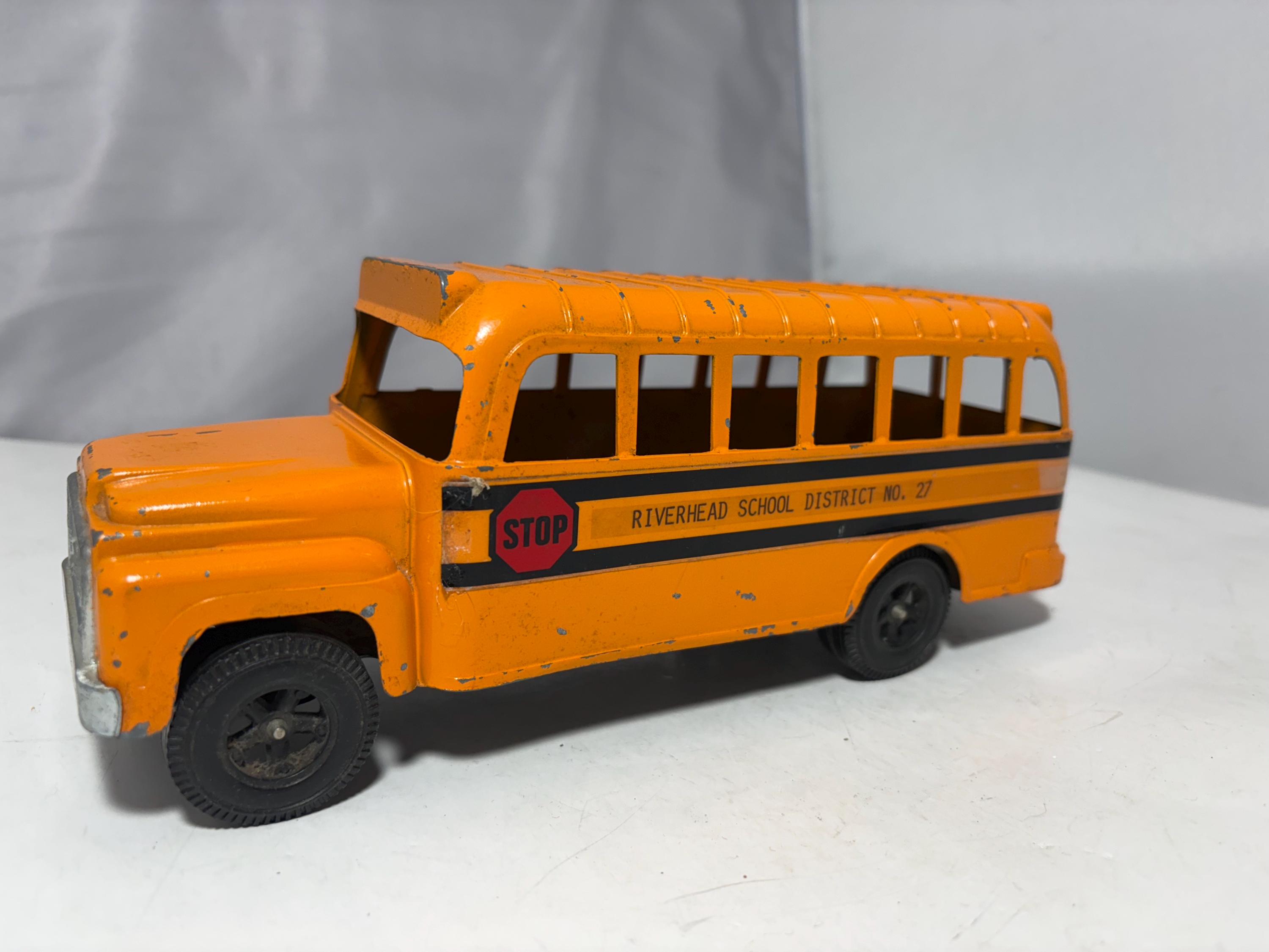 Hubley School Bus - Etsy