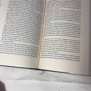 Demasiado humano; una educación política - por George Stephanapoulos. Copia en tapa dura de auntobiography. imagen 18